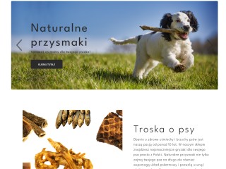 Naszpupil - sklep internetowy dla psów - beztroskie żucie!