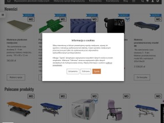Sklep medyczny i rehabilitacyjny – promedyczny.pl