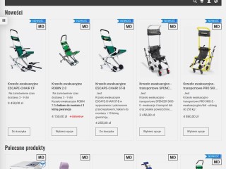 Sklep medyczny i rehabilitacyjny – promedyczny.pl