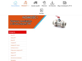 Hurtownia hydrauliczna | Sklep internetowy | PP-Plumber