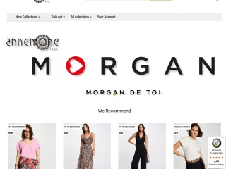 Annemone.pl - oficjalny dystrybutor marek Morgan, Studio XT, Lauren Vidal, Siste's