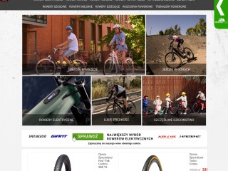 Internetowy sklep rowerowy i centrum rowerowe Green Bike