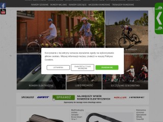 Internetowy sklep rowerowy i centrum rowerowe Green Bike