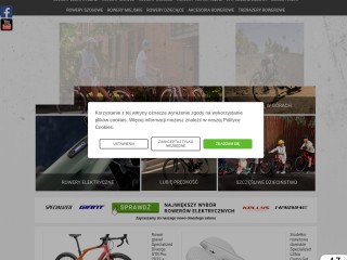 Internetowy sklep rowerowy i centrum rowerowe Green Bike