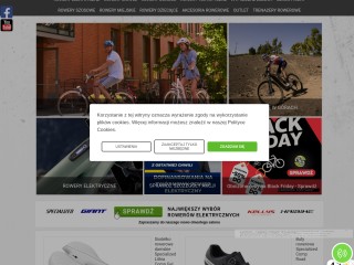 Internetowy sklep rowerowy i centrum rowerowe Green Bike