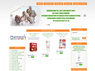 Apteka internetowa - Aptekacenturia- tanie leki, kosmetyki, odżywki - apteka online