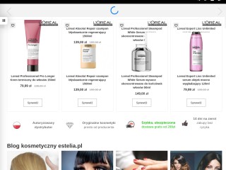 Kosmetyki fryzjerskie, perfumy, szampony, farby do włosów