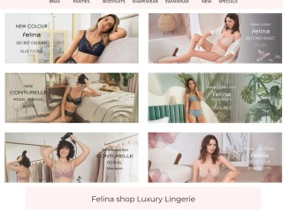 FELINA Shop online Exclusive lingerie Conturelle Sensual Lingerie