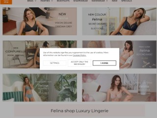 FELINA Shop online Exclusive lingerie Conturelle Sensual Lingerie