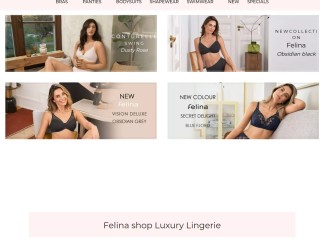 FELINA Shop online Exclusive lingerie Conturelle Sensual Lingerie