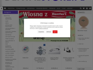 DENTALSTORE sklep stomatologiczny, hurtownia stomatologiczna
