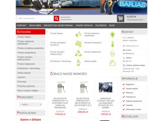 Barjas.pl - Urządzenia kontrolno-pomiarowe