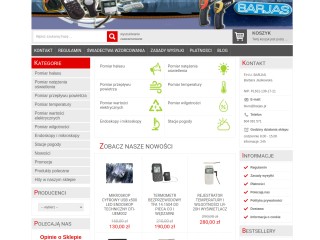 Barjas.pl - Urządzenia kontrolno-pomiarowe
