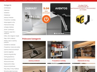 FERMAG płyta, okucia, akcesoria meblowe