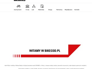 bikeCOD dystrybutor zeroRH+ Odzież rowerowa i akcesoria rowerowe