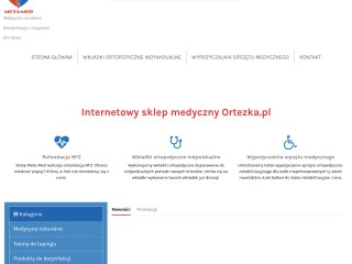 Sprzęt i artykuły medyczne, wypożyczalnia rehabilitacyjna, pieluchomajtki - Poznań - Sklep medyczny
