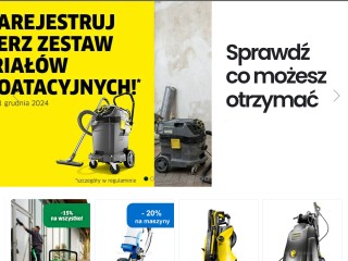 BRAVOS Urządzenia i części Karcher, środki czyszczące - Serwis, Wynajem, Sprzedaż - Sklep KARCHER Go