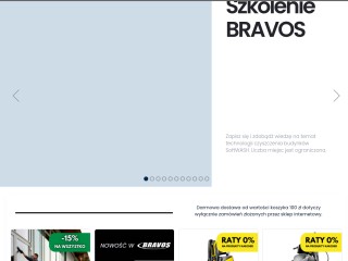 BRAVOS Urządzenia i części Karcher, środki czyszczące - Serwis, Wynajem, Sprzedaż - Sklep KARCHER Go