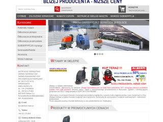 CLEAN-MATIC Maszyny Czyszczące - bliżej producenta - taniej