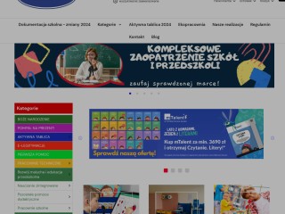 Kompleksowe wyposażenie szkół i przedszkoli