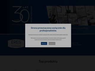 Eres Medical - sprzęt rehabilitacyjny, sprzęt medyczny