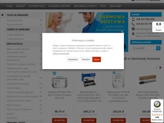 Materiały eksploatacyjne i akcesoria komputerowe | Sklep internetowy magusz.com.pl