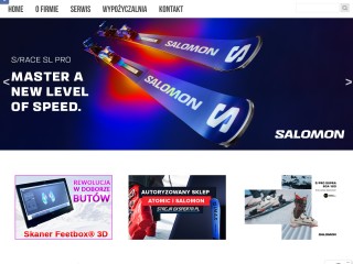 Profesjonalny Sklep Sportowy Rossignol Salomon Dalbello Fisher Head Narty Buty Kurtki Kaski MuszakSk