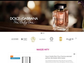 Perfumeria OnlyOne - perfumeria internetowa, perfumy online, niche parfums