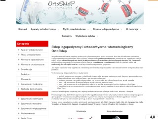 Sklep logopedyczny i ortodontyczno-stomatologiczny, ARK Therapeutic, MRC - OrtoSklep