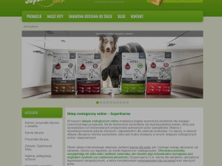 Sklep zoologiczny online: wszystko dla psa – SuperKarma