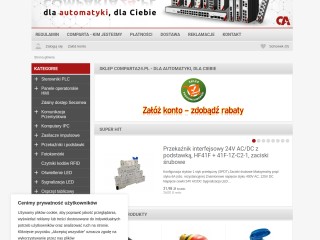 Sklep z automatyką przemysłową - Comparta24