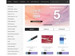COPIC.pl - oficjalny sklep autoryzowanego dystrybutora marki COPIC i Transotype