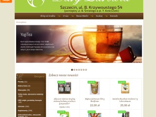 Sklep z produktami naturalnymi, kosmetyki, żywność Szczecin| DaryZdrowia