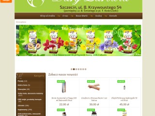 Sklep z produktami naturalnymi, kosmetyki, żywność Szczecin| DaryZdrowia