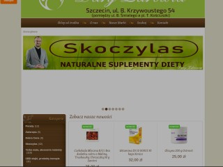 Sklep z produktami naturalnymi, kosmetyki, żywność Szczecin| DaryZdrowia