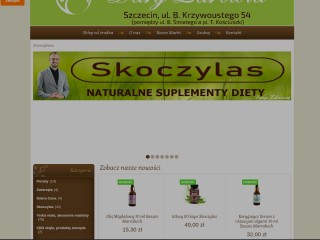Sklep z produktami naturalnymi, kosmetyki, żywność Szczecin| DaryZdrowia