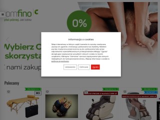 Sprzęt do masażu i urządzenia masujące - doMASAZU.pl