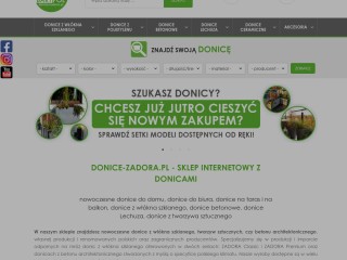 Nowoczesne donice do salonu, doniczki zewnętrzne do ogrodu, na taras - Bartpol Sp. z o.o.