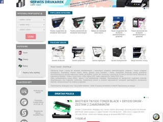 Tusze zamienniki, tonery do drukarek, serwis drukarek i laptopów - Kraków - DrukTak.pl