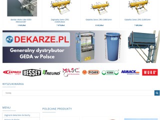 Dekarze.pl - Sklep Dekarski Online