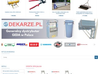 Dekarze.pl - Sklep Dekarski Online