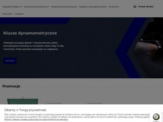 Narzędzia dynamometryczne - Sklep Dynamometryczne.pl