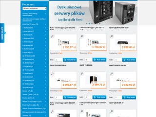 Dyski sieciowe - profesjonalny sklep QNAP, Synology &#8226; www.dyski-sieciowe.pl