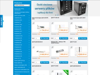 Dyski sieciowe - profesjonalny sklep QNAP, Synology &#8226; www.dyski-sieciowe.pl
