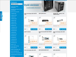 Dyski sieciowe - profesjonalny sklep QNAP, Synology &#8226; www.dyski-sieciowe.pl