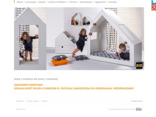 e-mroom.pl - ekskluzywne i nowoczesne meble dla dzieci i młodzieży