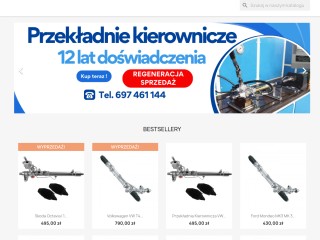 Naprawa przekładni kierowniczych, maglownic - Ecars4x4