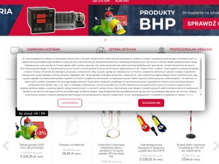 EG System Sklep • Urządzenia, akcesoria dla energetyki i BHP