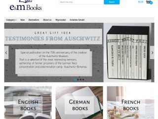 Księgarnia Embooks Książki i filmy Auschwitz i II Wojna Światowa