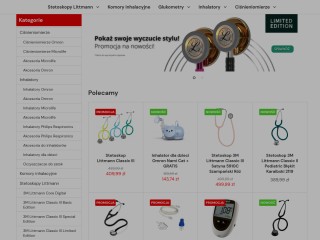 Internetowy sklep medyczny - emedic.pl